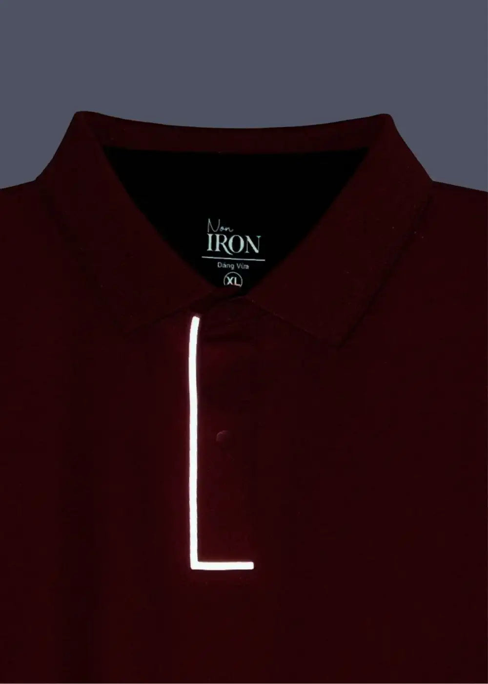 Áo Polo Vải Coffee Thoáng Mát Khử Mùi Non-Iron 06 Cam Đậm - YaMe.vn