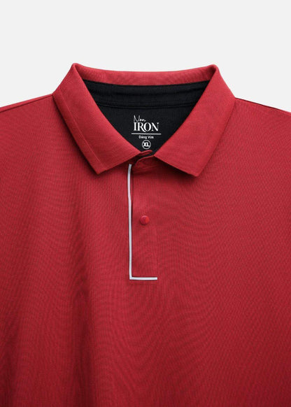 Áo Polo Vải Coffee Thoáng Mát Khử Mùi Non-Iron 06 Cam Đậm - YaMe.vn