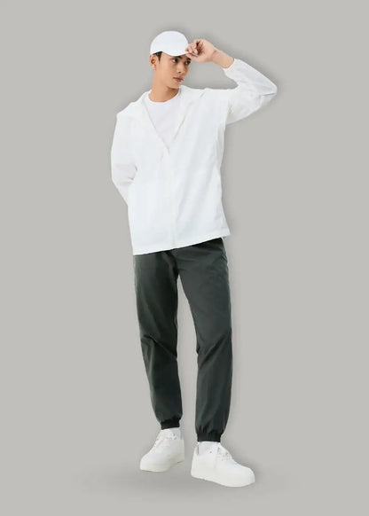 Quần Jogger Thun Sorona Mềm Mại Non Branded 41 Xám Đậm - YaMe.vn
