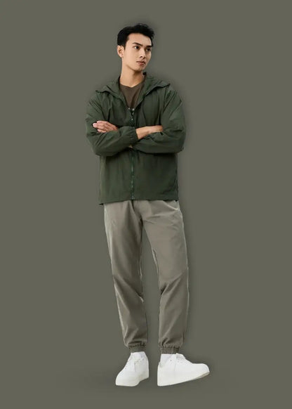 Quần Jogger Thun Sorona Mềm Mại Non Branded 41 Xám Tối - YaMe.vn