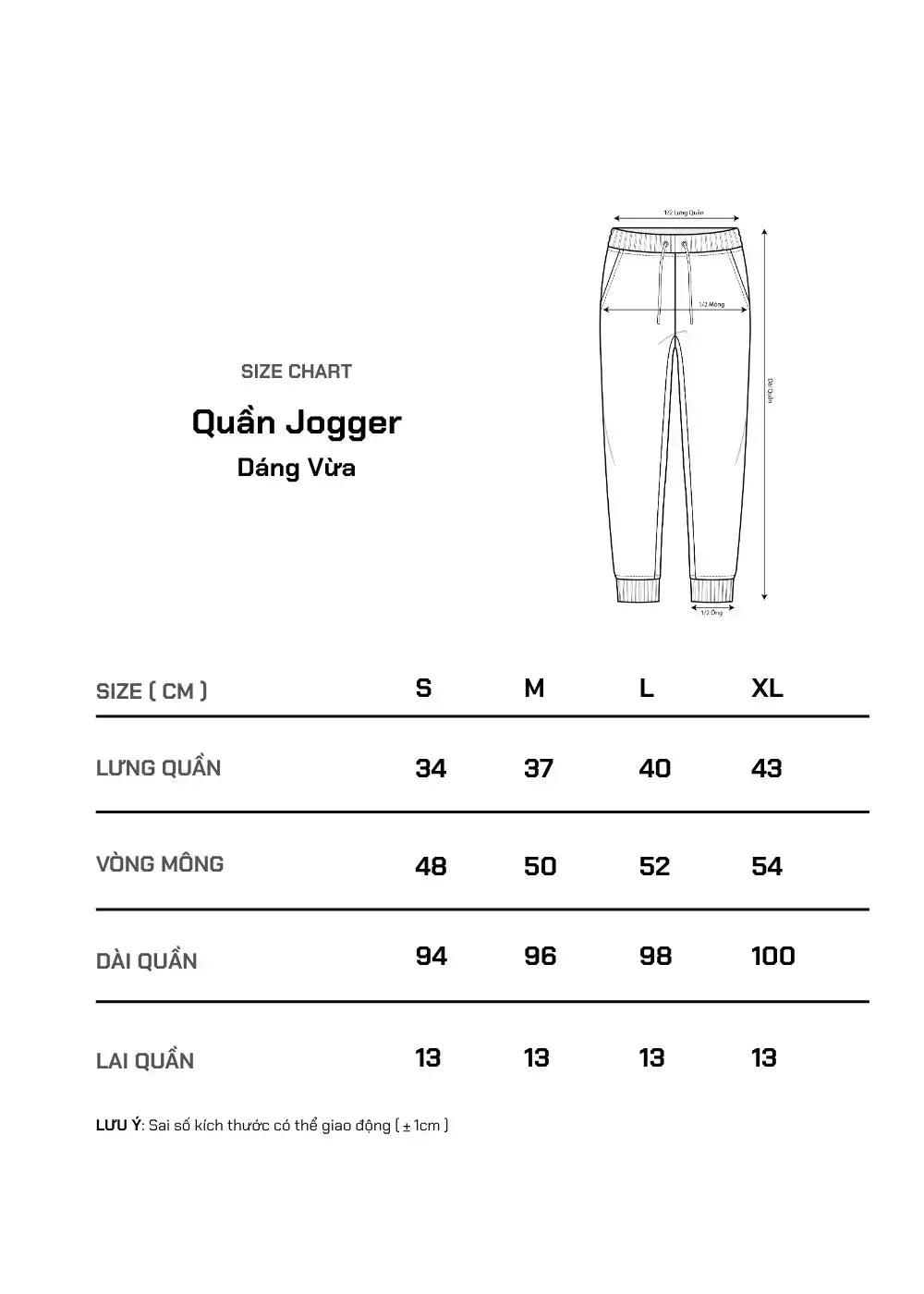Quần Jogger Thun Sorona Mềm Mại Non Branded 41 Xanh Dương Đậm - YaMe.vn