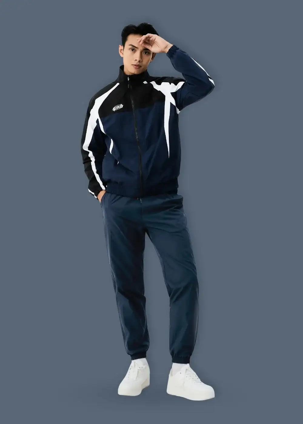 Quần Jogger Thun Sorona Mềm Mại Non Branded 41 Xanh Dương Đậm - YaMe.vn