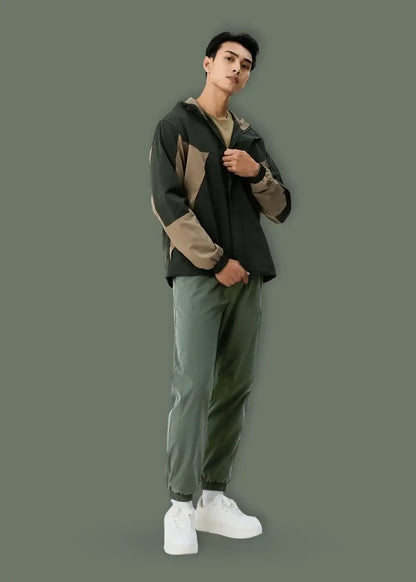 Quần Jogger Thun Sorona Mềm Mại Non Branded 41 Xanh Lá Đậm - YaMe.vn