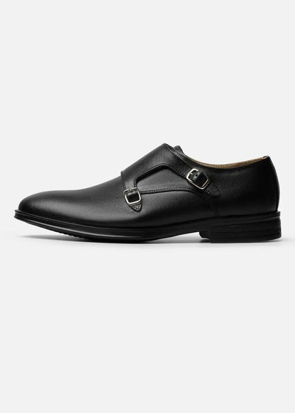 Giày Tây Loafer Real Leather 06 Đen - YaMe.vn