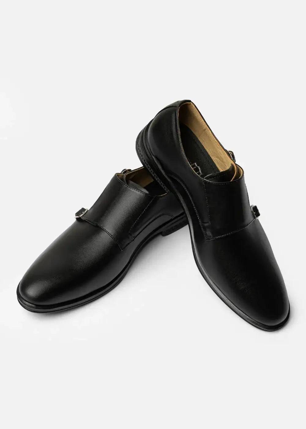Giày Tây Loafer Real Leather 06 Đen - YaMe.vn