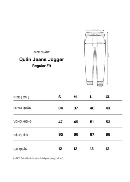 Quần Jogger Jeans Co Giãn Multi-Color Jean 002 Xám - YaMe.vn