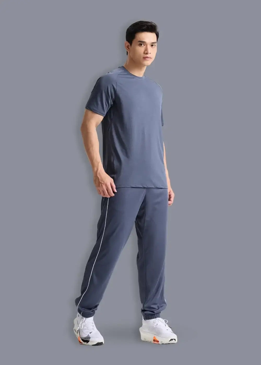 Áo Thun Thể Thao Ultra Thin The Beginner 002 Xám - YaMe.vn