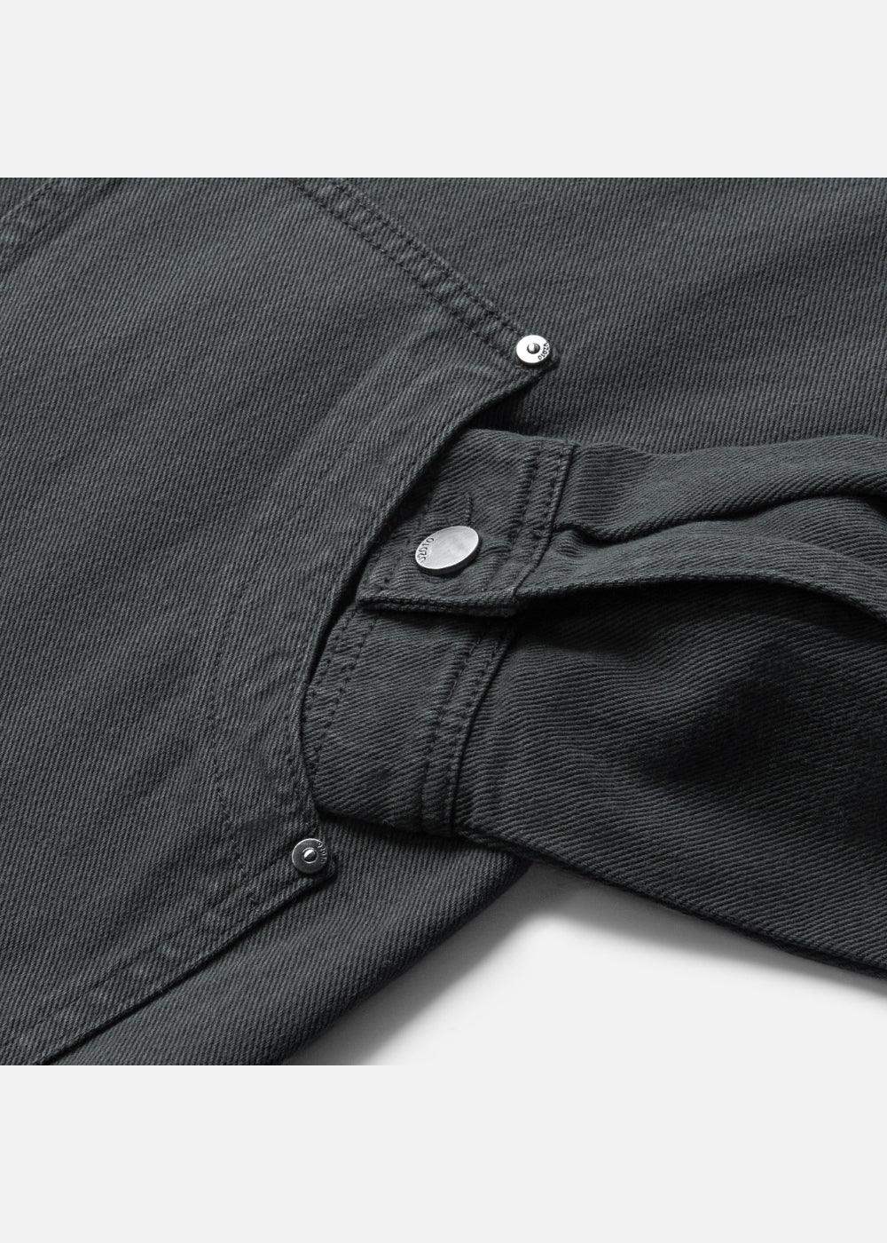 Áo Khoác Jean Cotton Bền Đứng Phom Multi-Color Jean 023 Xanh Rêu - YaMe.vn
