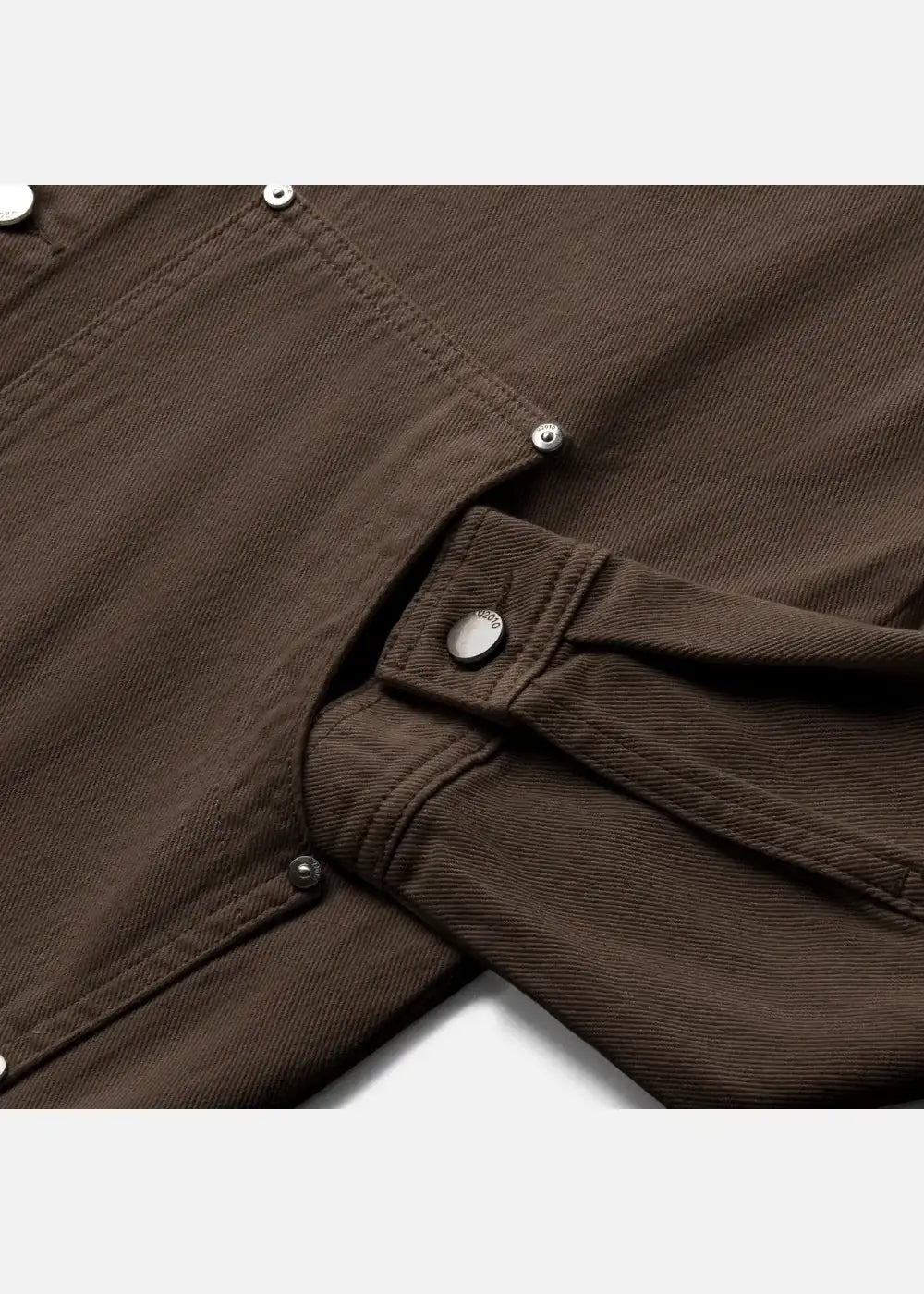 Áo Khoác Jean Cotton Bền Đứng Phom Multi-Color Jean 023 Nâu - YaMe.vn