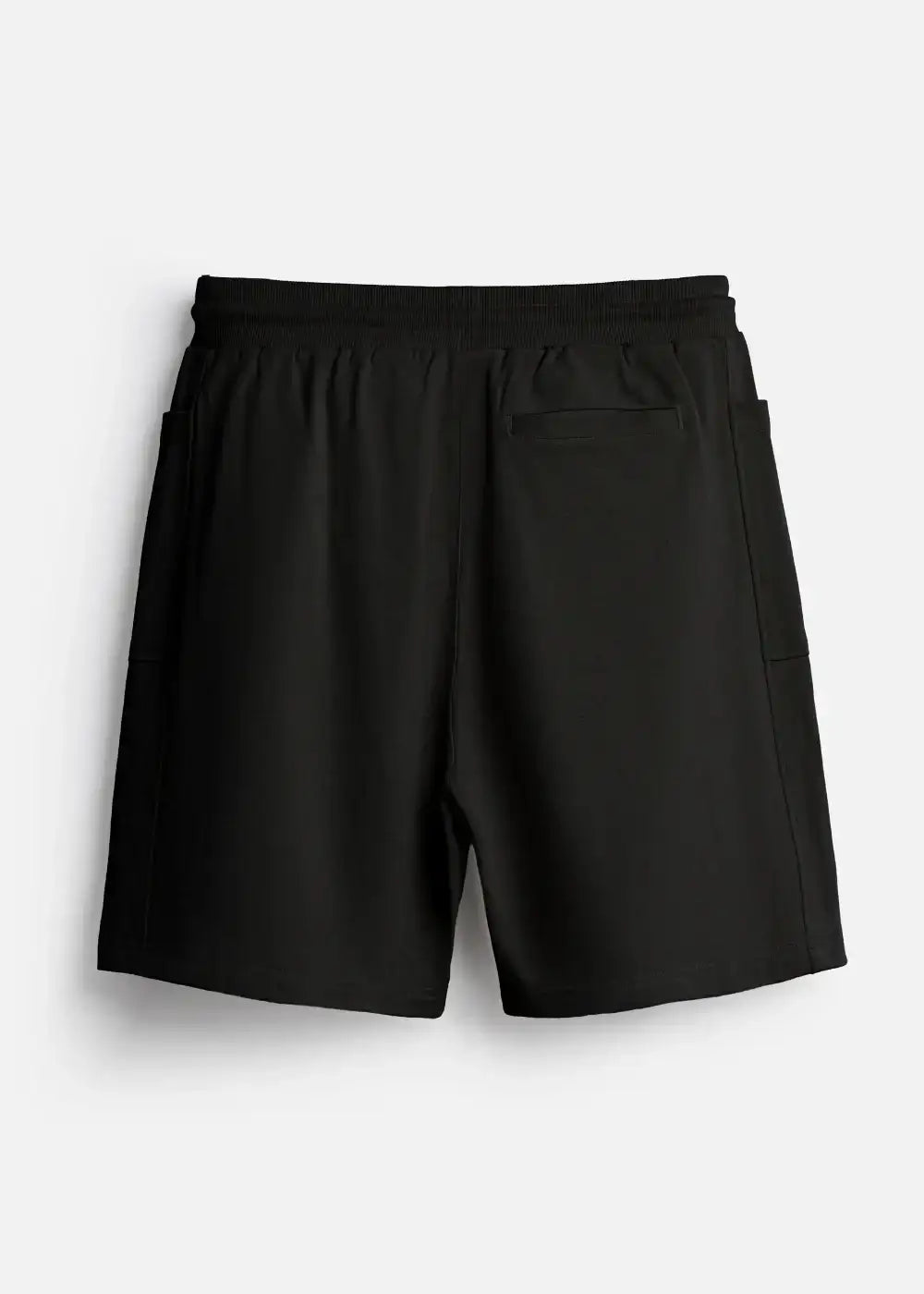 Quần Short Thun Cotton Cao Cấp Mềm Mại The Weekend 021 Đen - YaMe.vn