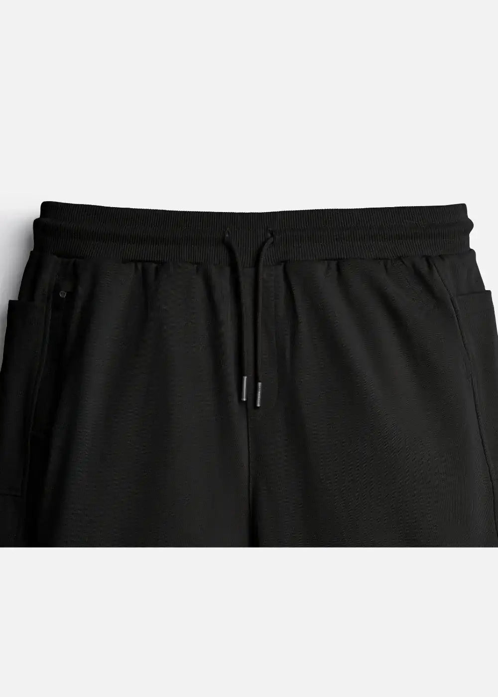 Quần Short Thun Cotton Cao Cấp Mềm Mại The Weekend 021 Đen - YaMe.vn