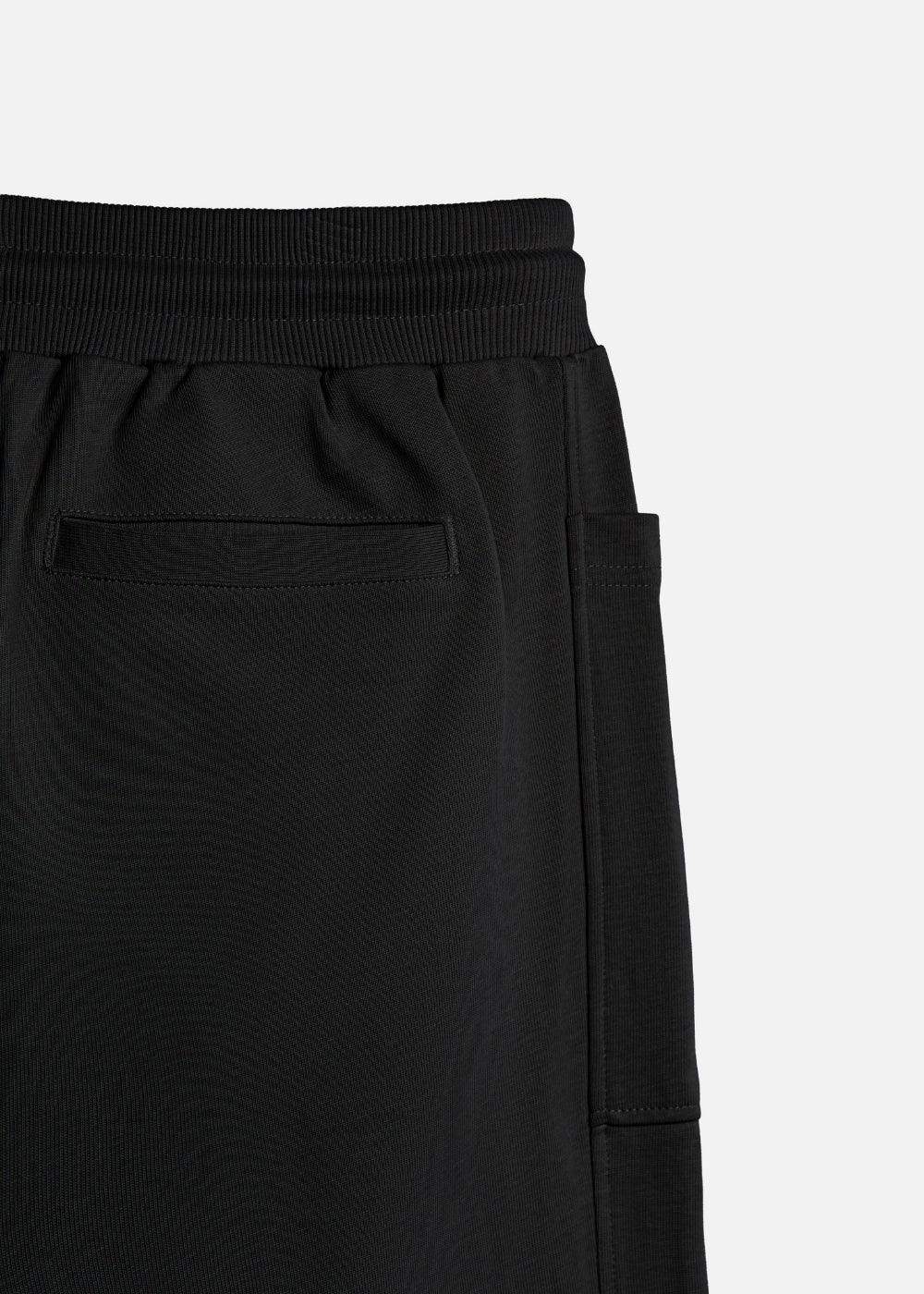 Quần Short Thun Cotton Cao Cấp Mềm Mại The Weekend 021 Đen - YaMe.vn