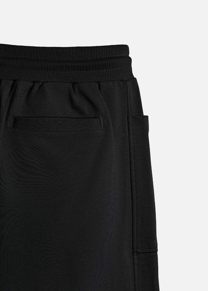 Quần Short Thun Cotton Cao Cấp Mềm Mại The Weekend 021 Đen - YaMe.vn