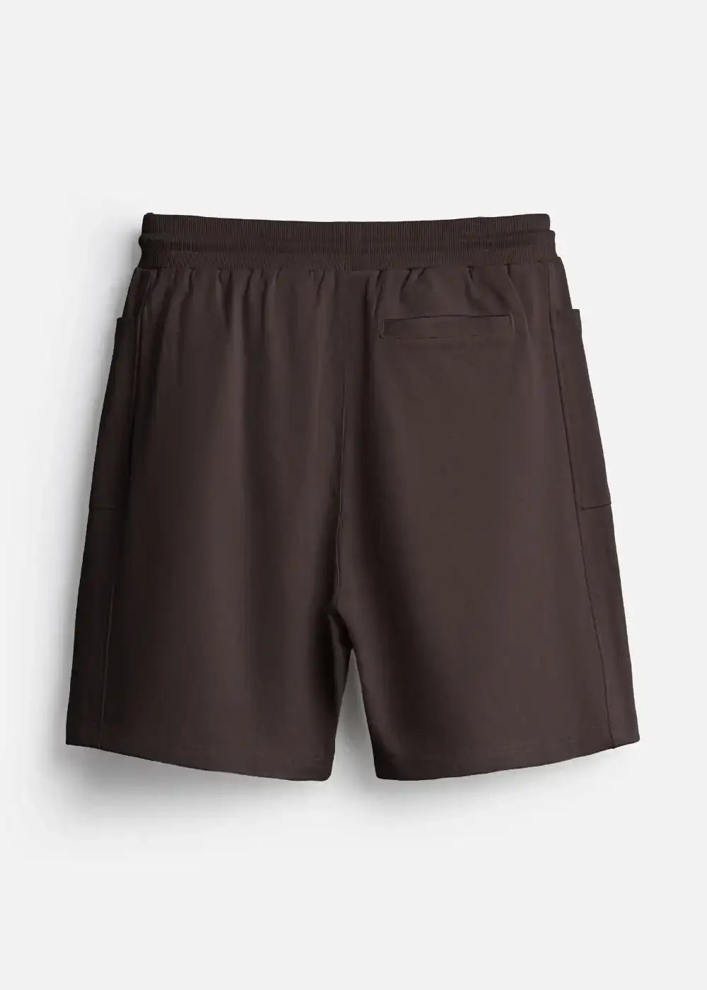 Quần Short Thun Cotton Cao Cấp Mềm Mại The Weekend 021 Nâu Đậm - YaMe.vn