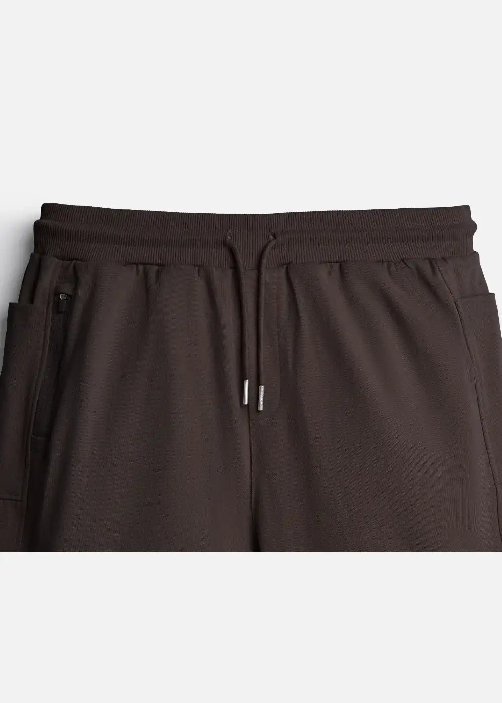 Quần Short Thun Cotton Cao Cấp Mềm Mại The Weekend 021 Nâu Đậm - YaMe.vn