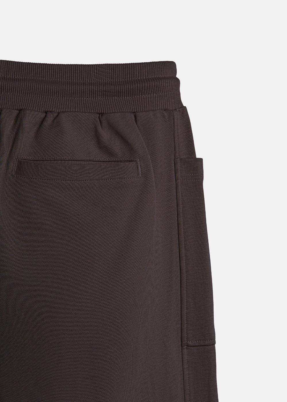 Quần Short Thun Cotton Cao Cấp Mềm Mại The Weekend 021 Nâu Đậm - YaMe.vn