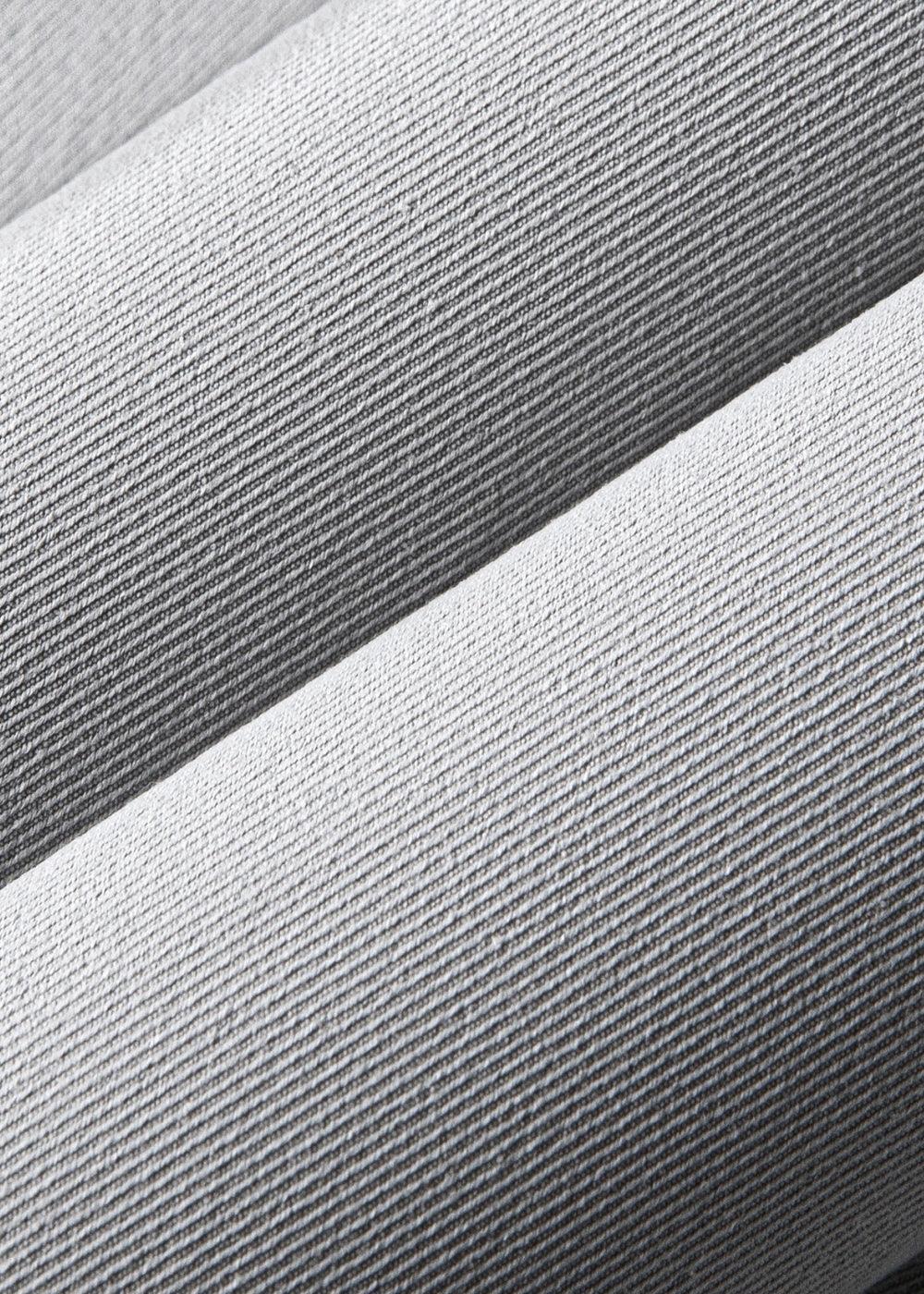 Áo Sơ Mi Tay Ngắn Nhẹ Thoáng Mát The Weekend 036 Xám Nhạt - YaMe.vn