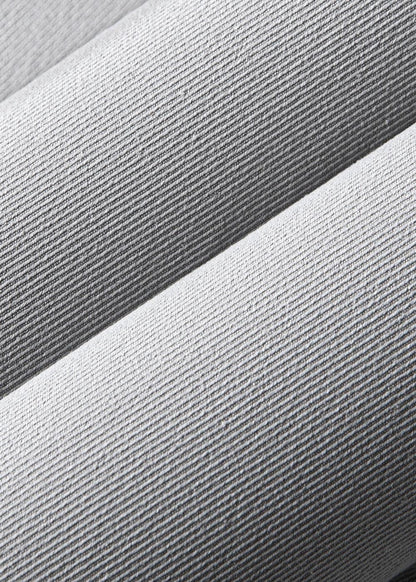 Áo Sơ Mi Tay Ngắn Nhẹ Thoáng Mát The Weekend 036 Xám Nhạt - YaMe.vn