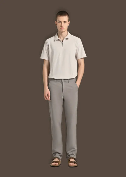 Quần Kaki Basic Mềm Mịn Non Branded 50 Nâu - YaMe.vn