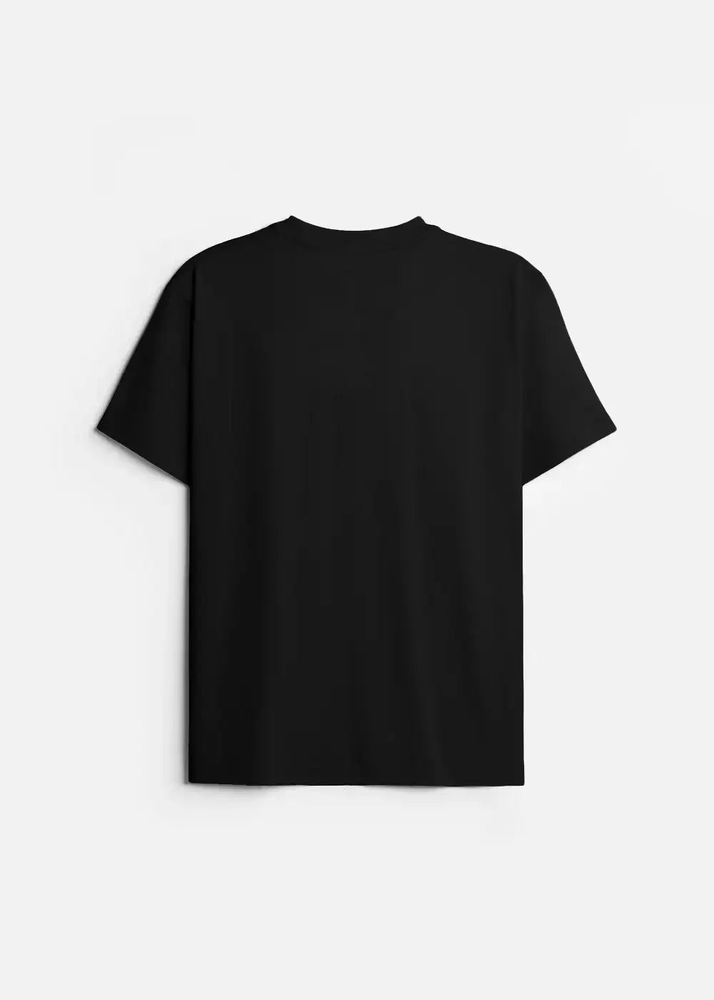 Áo Thun Slim Fit Co Giãn Non Branded 47 Đen - YaMe.vn