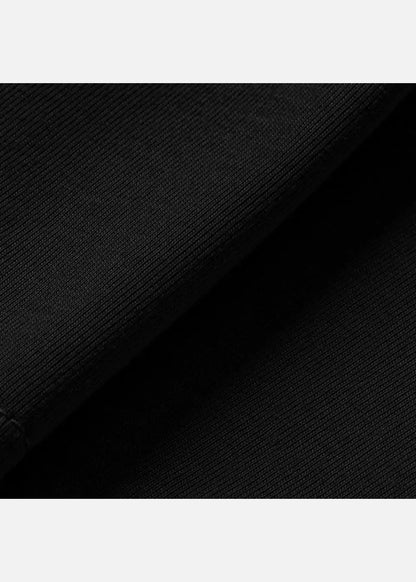 Áo Thun Slim Fit Co Giãn Non Branded 47 Đen - YaMe.vn