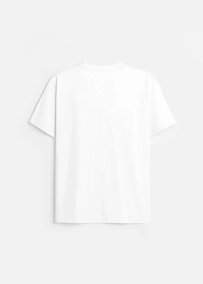 Áo Thun Slim Fit Co Giãn Non Branded 47 Trắng - YaMe.vn