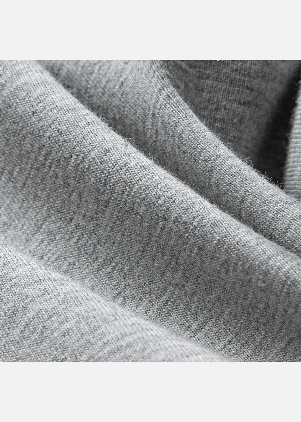 Áo Thun Slim Fit Co Giãn Non Branded 47 Xám Trắng - YaMe.vn