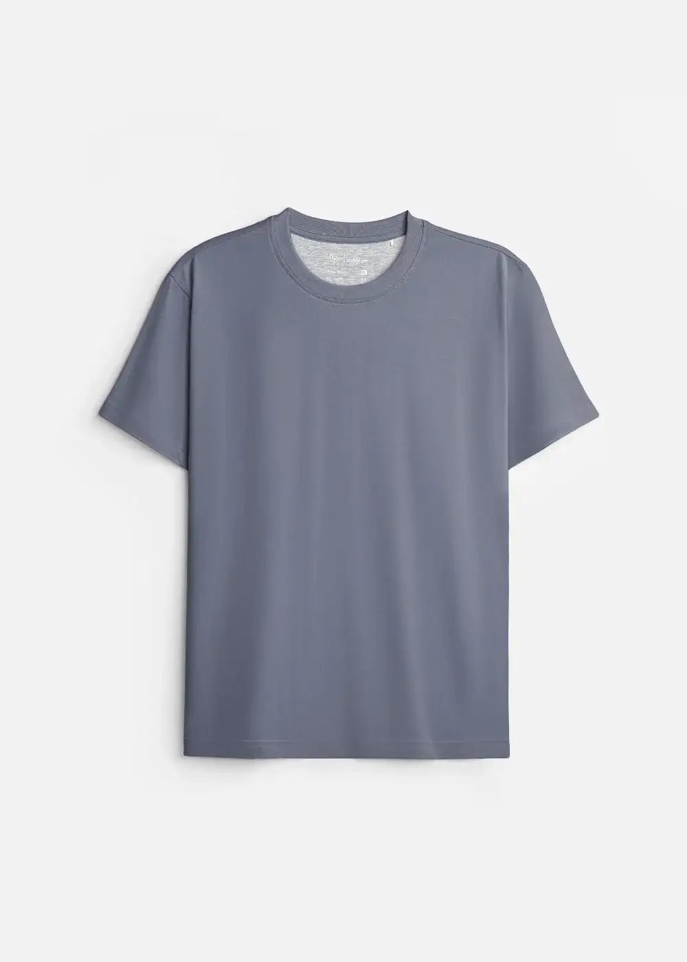 Áo Thun Slim Fit Co Giãn Non Branded 47 Xám - YaMe.vn