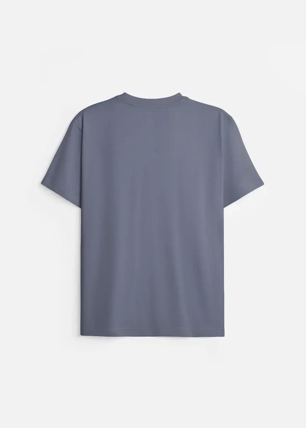 Áo Thun Slim Fit Co Giãn Non Branded 47 Xám - YaMe.vn