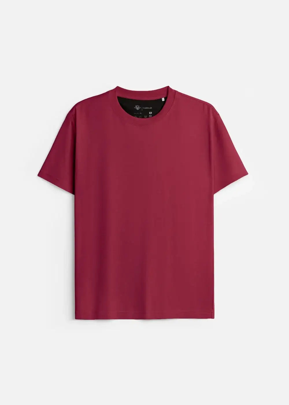 Áo Thun Slim Fit Co Giãn Non Branded 47 Đỏ - YaMe.vn