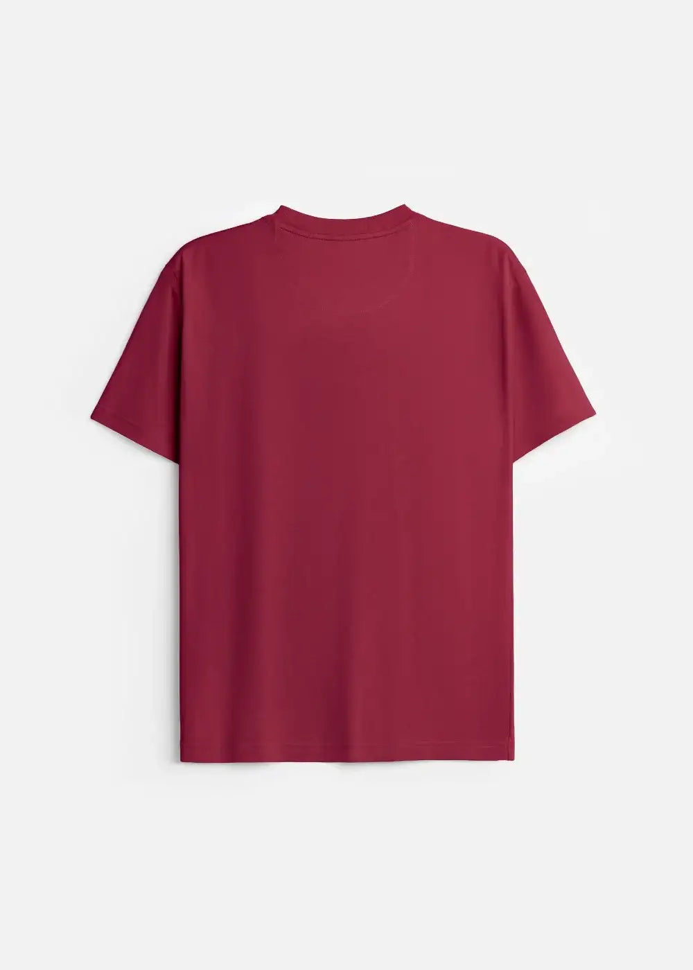 Áo Thun Slim Fit Co Giãn Non Branded 47 Đỏ - YaMe.vn