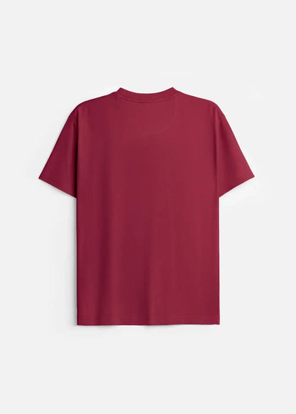Áo Thun Slim Fit Co Giãn Non Branded 47 Đỏ - YaMe.vn