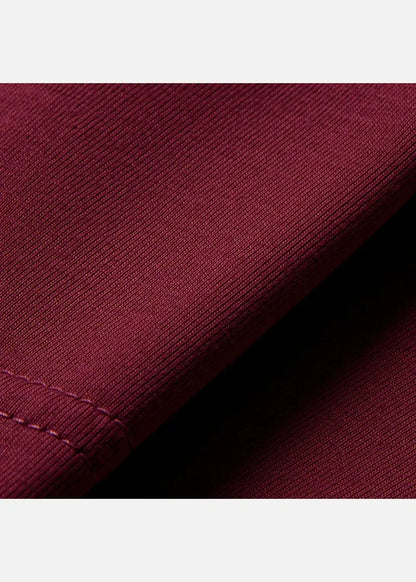 Áo Thun Slim Fit Co Giãn Non Branded 47 Đỏ - YaMe.vn