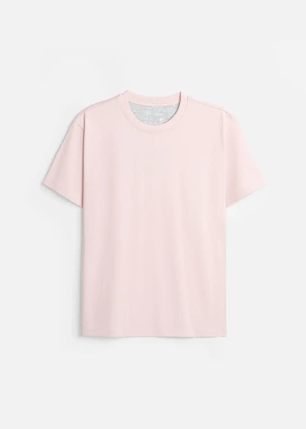 Áo Thun Slim Fit Co Giãn Non Branded 47 Hồng - YaMe.vn