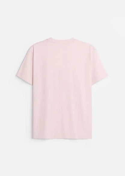 Áo Thun Slim Fit Co Giãn Non Branded 47 Hồng - YaMe.vn
