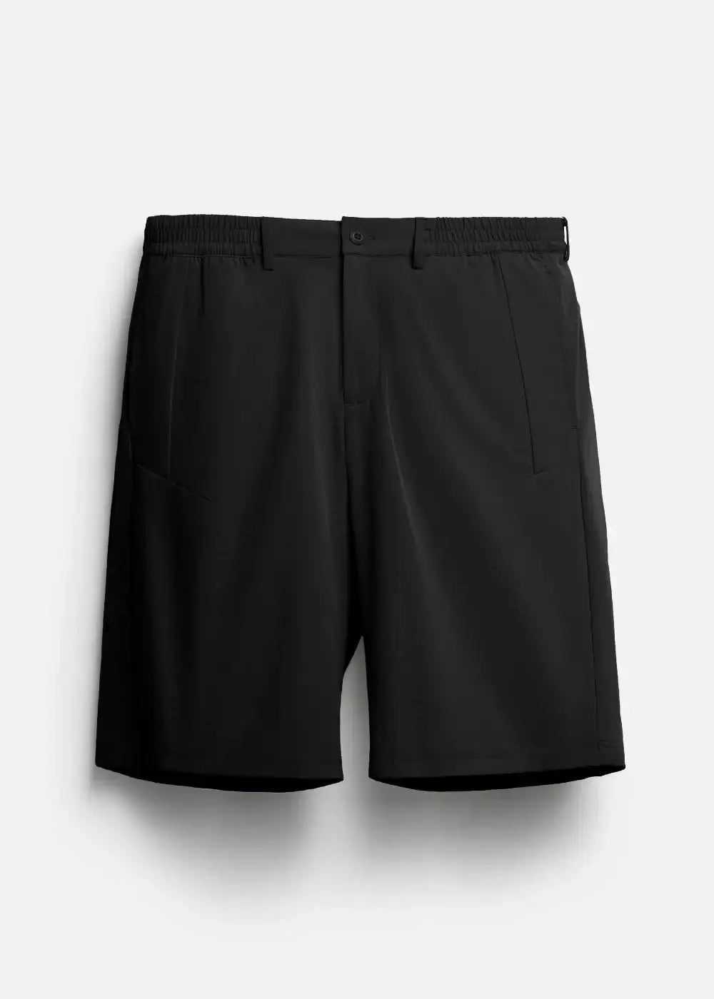 Quần Short Dù Co Giãn The Weekend 019 Đen - YaMe.vn