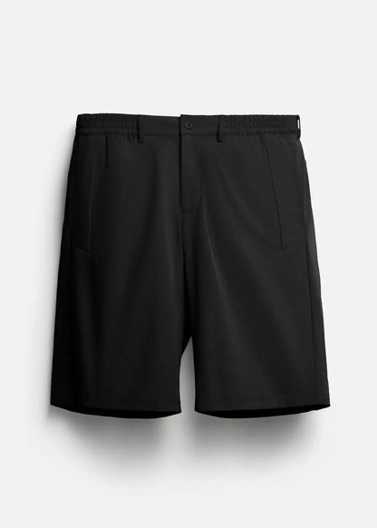 Quần Short Dù Co Giãn The Weekend 019 Đen - YaMe.vn