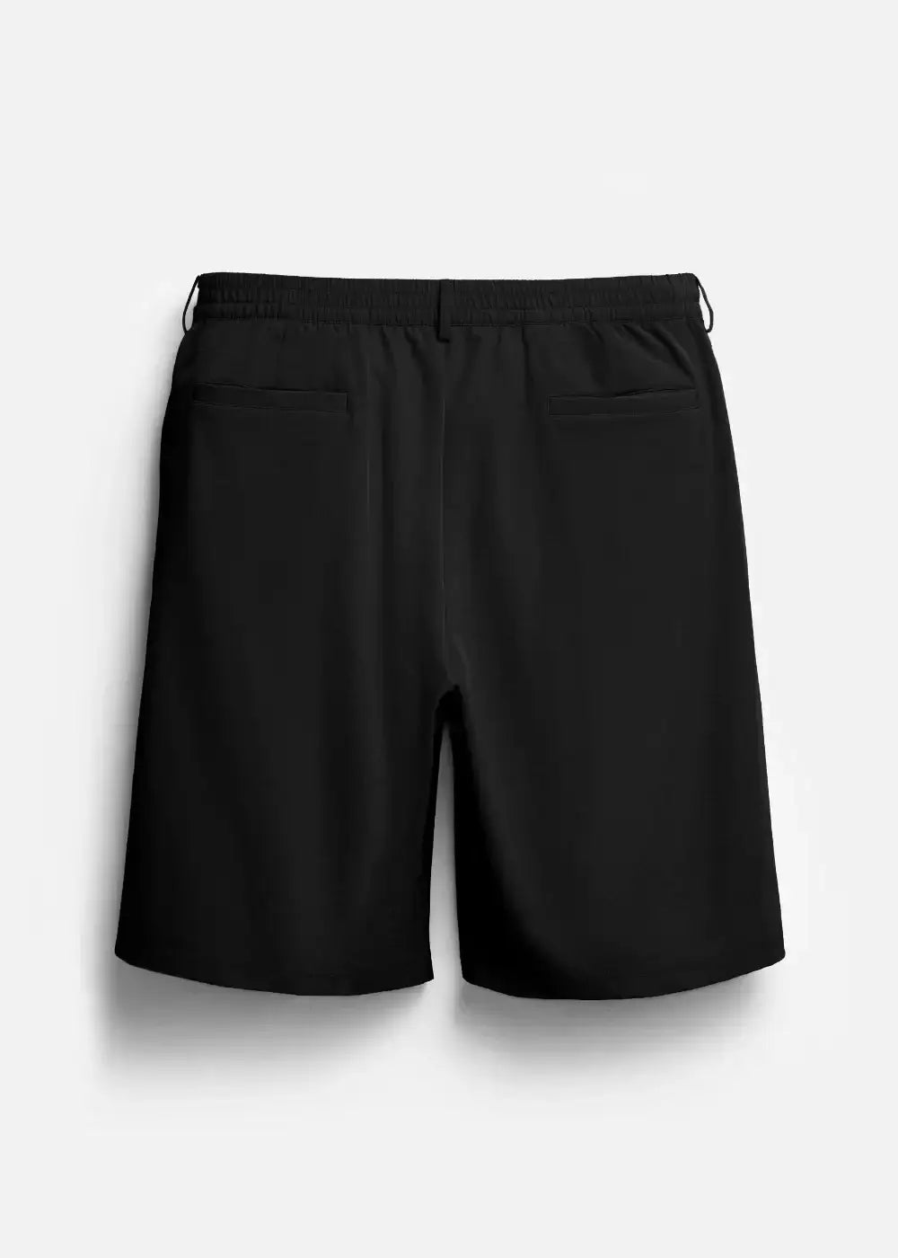 Quần Short Dù Co Giãn The Weekend 019 Đen - YaMe.vn