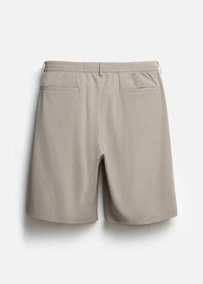Quần Short Dù Co Giãn The Weekend 019 Nâu Nhạt - YaMe.vn