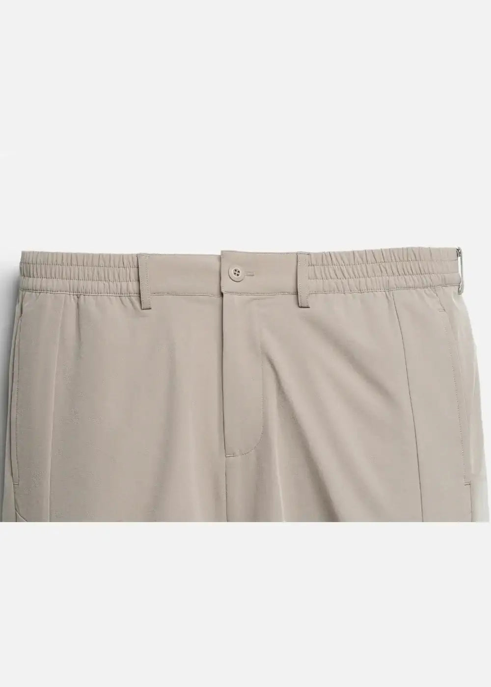 Quần Short Dù Co Giãn The Weekend 019 Nâu Nhạt - YaMe.vn