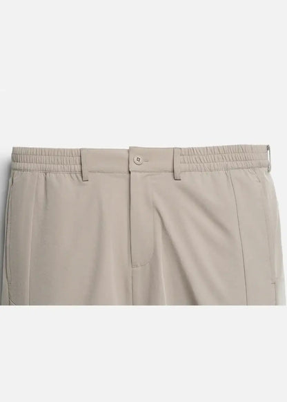 Quần Short Dù Co Giãn The Weekend 019 Nâu Nhạt - YaMe.vn