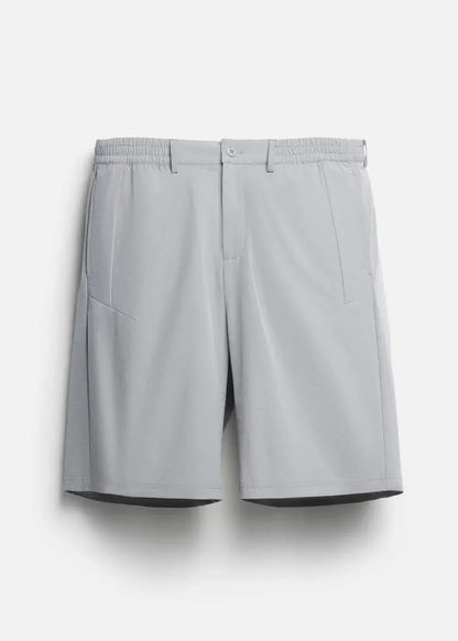Quần Short Dù Co Giãn The Weekend 019 Xám Nhạt - YaMe.vn