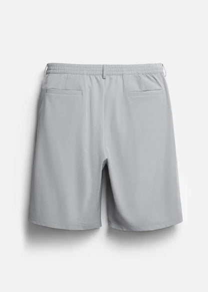 Quần Short Dù Co Giãn The Weekend 019 Xám Nhạt - YaMe.vn