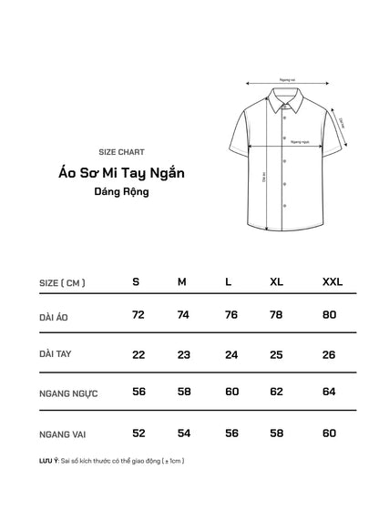 Áo Sơ Mi Tay Ngắn Thoáng Khí Ít Nhăn The Weekend 029 Xám - YaMe.vn