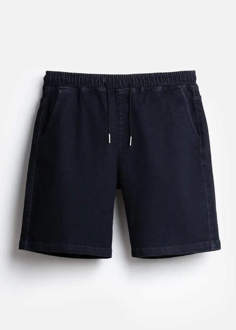 Quần Short Jean Lưng Thun Dễ Chịu The Original M041 Xanh Dương Đậm - YaMe.vn