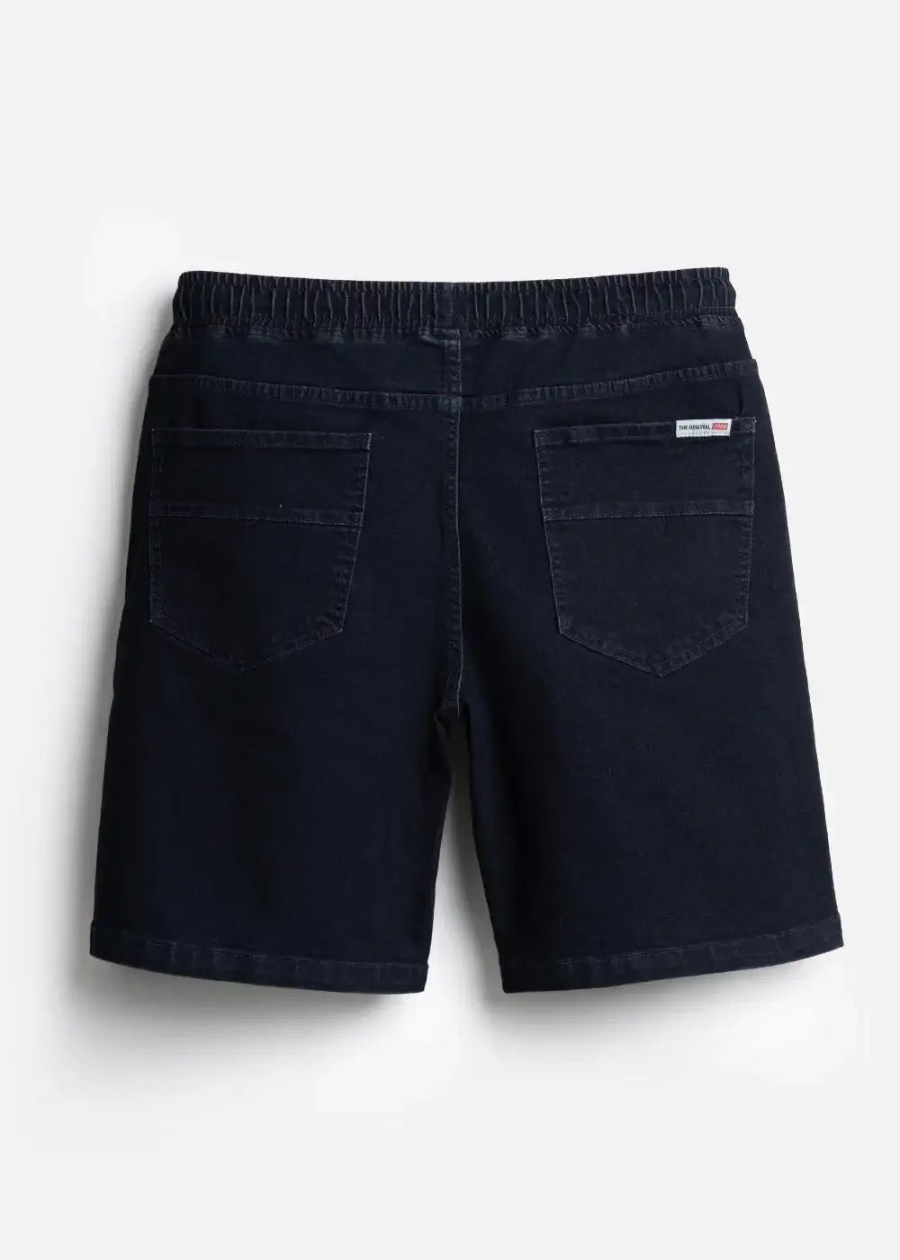 Quần Short Jean Lưng Thun Dễ Chịu The Original M041 Xanh Dương Đậm - YaMe.vn