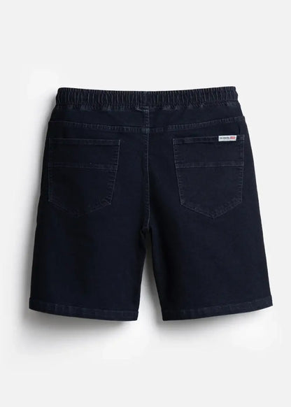 Quần Short Jean Lưng Thun Dễ Chịu The Original M041 Xanh Dương Đậm - YaMe.vn