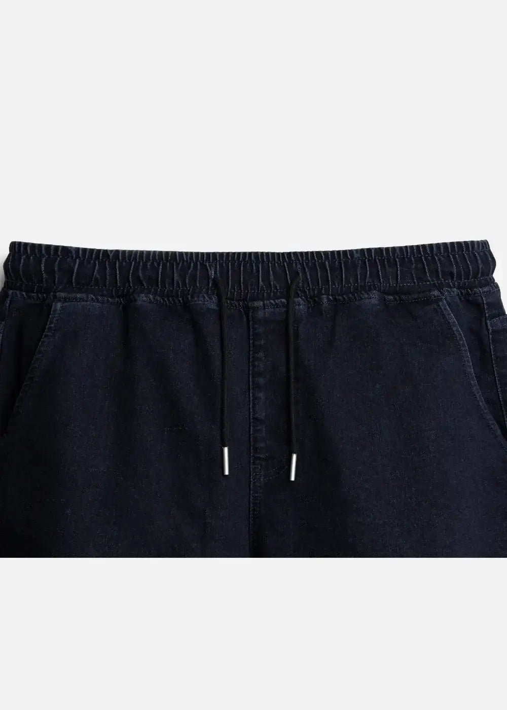 Quần Short Jean Lưng Thun Dễ Chịu The Original M041 Xanh Dương Đậm - YaMe.vn