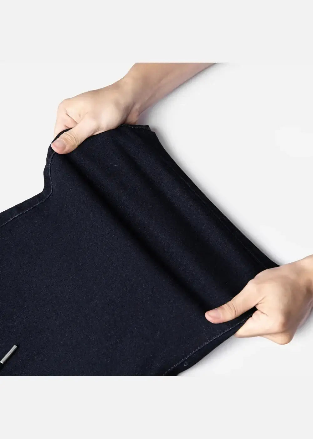 Quần Short Jean Lưng Thun Dễ Chịu The Original M041 Xanh Dương Đậm - YaMe.vn