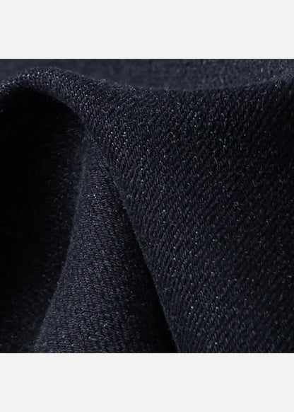 Quần Short Jean Lưng Thun Dễ Chịu The Original M041 Xanh Dương Đậm - YaMe.vn